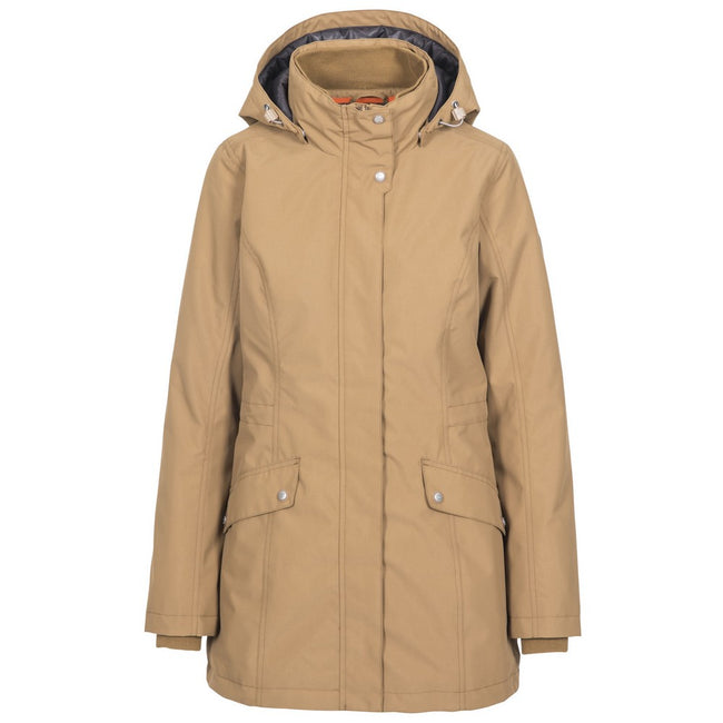 Sandstone - Front - Trespass Womens-Ladies Generation Hooded Jacket