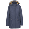 Navy - Front - Trespass Womens-Ladies Generation Hooded Jacket
