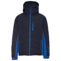 Navy - Front - Mens Trespass Abbotsbury Ski Jacket.