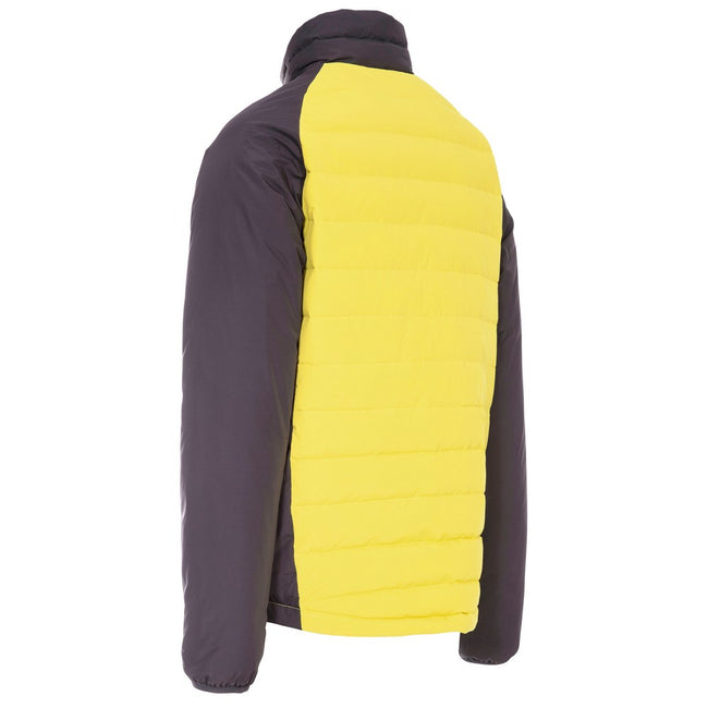 Limeade - Back - Trespass Mens Benko Down Jacket.