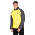 Limeade - Side - Trespass Mens Benko Down Jacket.