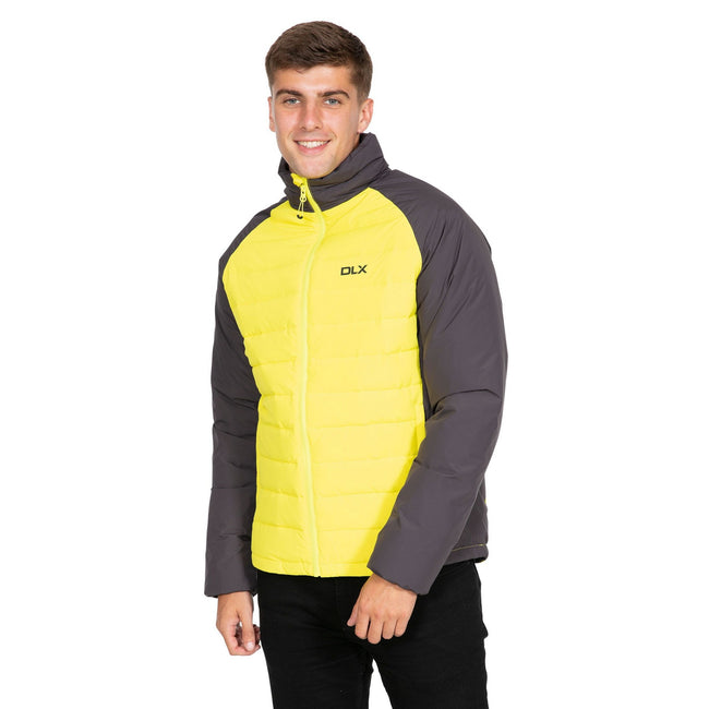 Limeade - Side - Trespass Mens Benko Down Jacket.