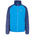 Vibrant Blue - Front - Trespass Mens Benko Down Jacket.