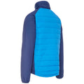 Vibrant Blue - Back - Trespass Mens Benko Down Jacket.