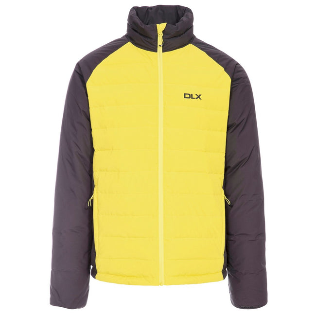 Limeade - Front - Trespass Mens Benko Down Jacket.