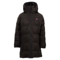 Black - Front - Trespass Girls Tiffy Padded Coat