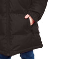 Black - Side - Trespass Girls Tiffy Padded Coat