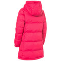 Deep Pink - Lifestyle - Trespass Girls Tiffy Padded Coat