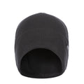 Black - Back - Trespass Unisex Beanie Hat