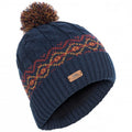 Navy - Front - Trespass Mens Andrews Hat