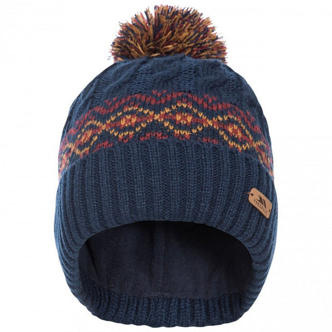 Navy - Back - Trespass Mens Andrews Hat