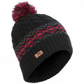 Black - Front - Trespass Mens Andrews Hat