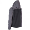 Dark Gray Marl - Back - Trespass Mens Abbott Softshell Jacket
