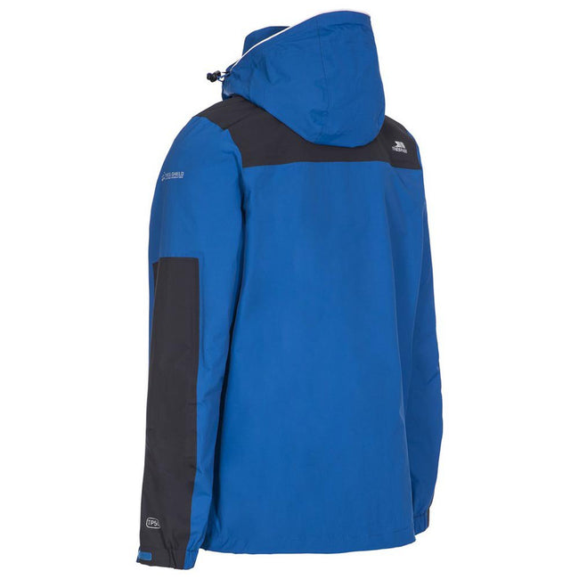 Blue - Back - Trespass Mens Trolamul Ski Jacket