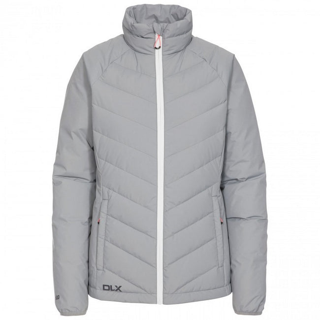 Platinum - Front - Trespass Womens-Ladies Sondra Down Jacket