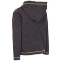 Dark Grey Marl - Back - Trespass Boys Shaw Fleece