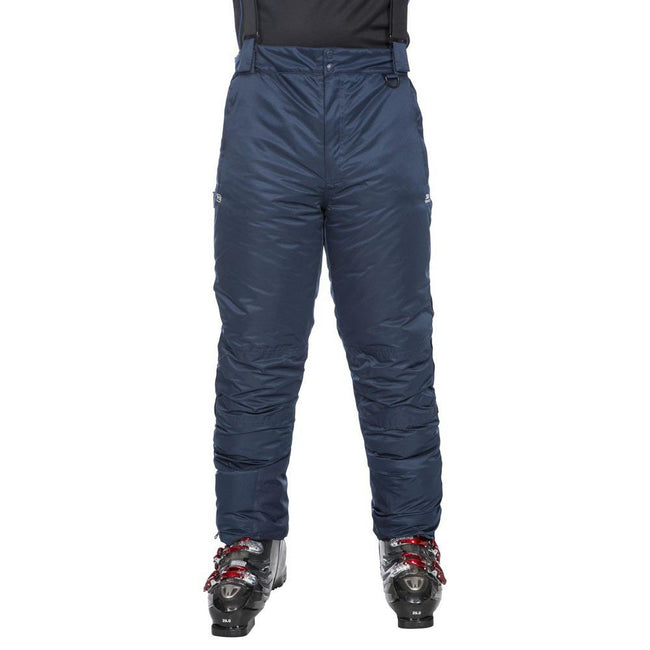 Navy - Front - Trespass Mens Taintfield Ski Trousers