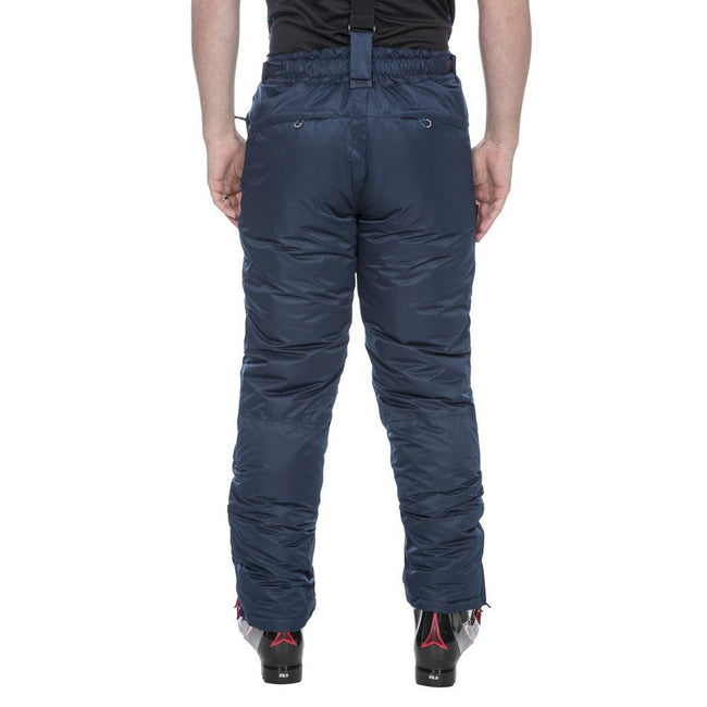 Navy - Back - Trespass Mens Taintfield Ski Trousers