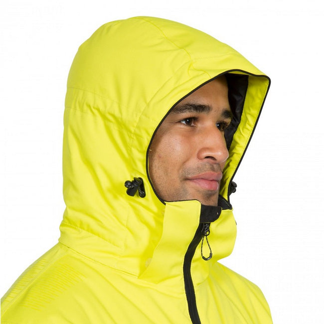 Limeade - Lifestyle - Trespass Mens DLX Banner Ski Jacket
