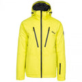 Limeade - Front - Trespass Mens DLX Banner Ski Jacket