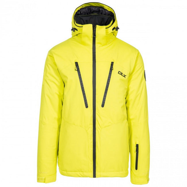 Limeade - Front - Trespass Mens DLX Banner Ski Jacket