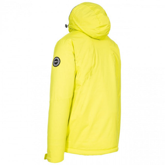 Limeade - Back - Trespass Mens DLX Banner Ski Jacket