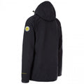 Dark Gray - Back - Trespass Mens Crompton  DLX Waterproof Ski Jacket