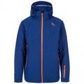Twilight - Front - Trespass Mens Crompton  DLX Waterproof Ski Jacket