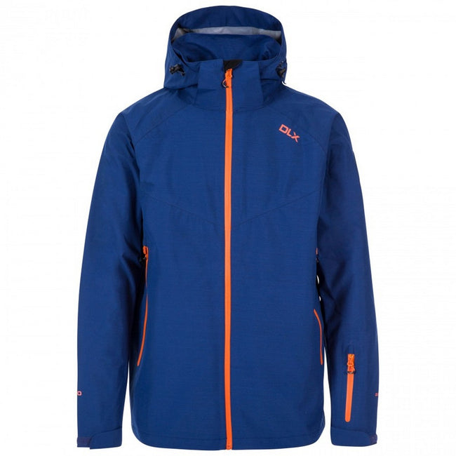 Twilight - Front - Trespass Mens Crompton  DLX Waterproof Ski Jacket