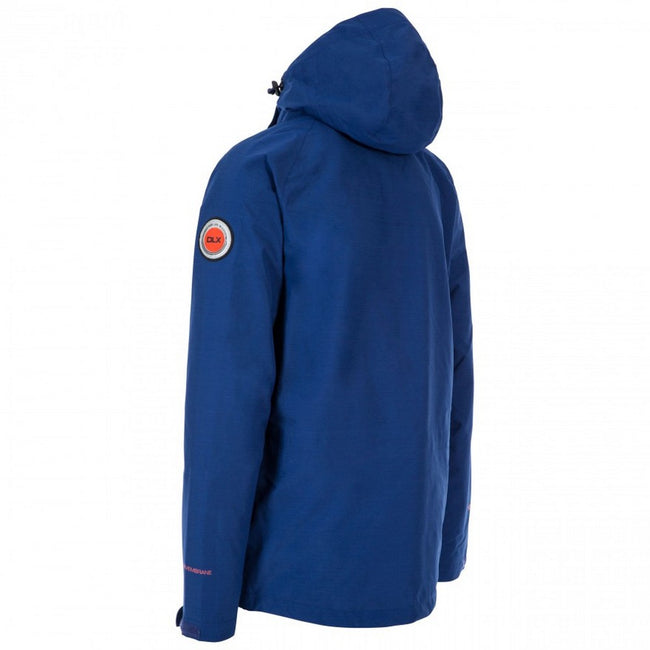 Twilight - Back - Trespass Mens Crompton  DLX Waterproof Ski Jacket