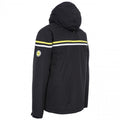 Black - Back - Trespass Mens Gonzalez DLX Ski Jacket