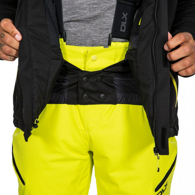 Black - Lifestyle - Trespass Mens Gonzalez DLX Ski Jacket