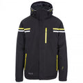 Black - Front - Trespass Mens Gonzalez DLX Ski Jacket