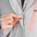 Platinum Marl - Pack Shot - Trespass Womens-Ladies Francesca DLX Ski Jacket