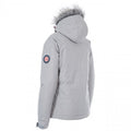 Platinum Marl - Back - Trespass Womens-Ladies Francesca DLX Ski Jacket