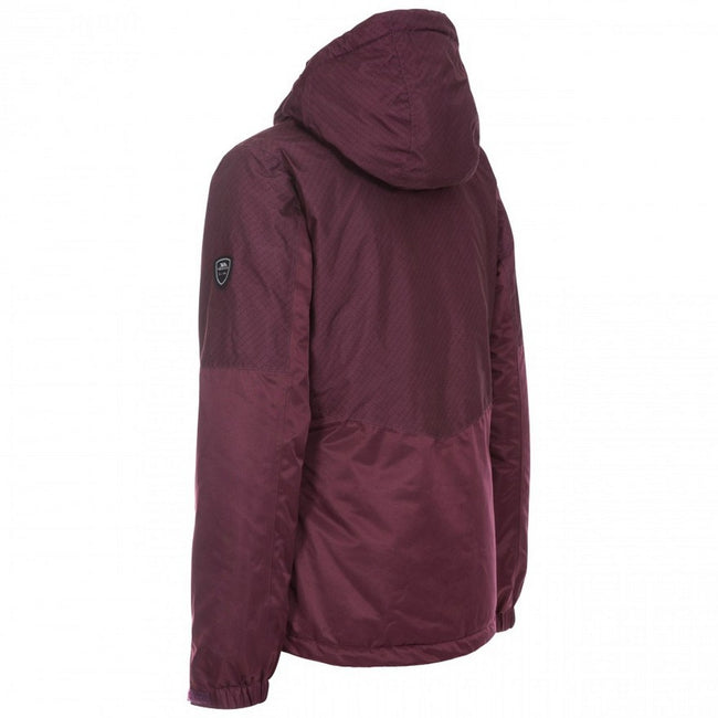 Fig - Back - Trespass Womens-Ladies Limelight Waterproof Ski Jacket