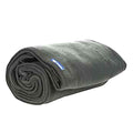 Charcoal - Front - Trespass Snuggles Fleece Trail Blanket