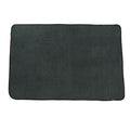 Charcoal - Back - Trespass Snuggles Fleece Trail Blanket