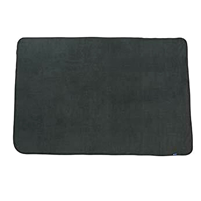 Charcoal - Back - Trespass Snuggles Fleece Trail Blanket