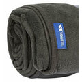 Charcoal - Pack Shot - Trespass Snuggles Fleece Trail Blanket
