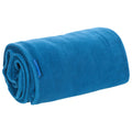 Cobalt - Front - Trespass Snuggles Fleece Trail Blanket