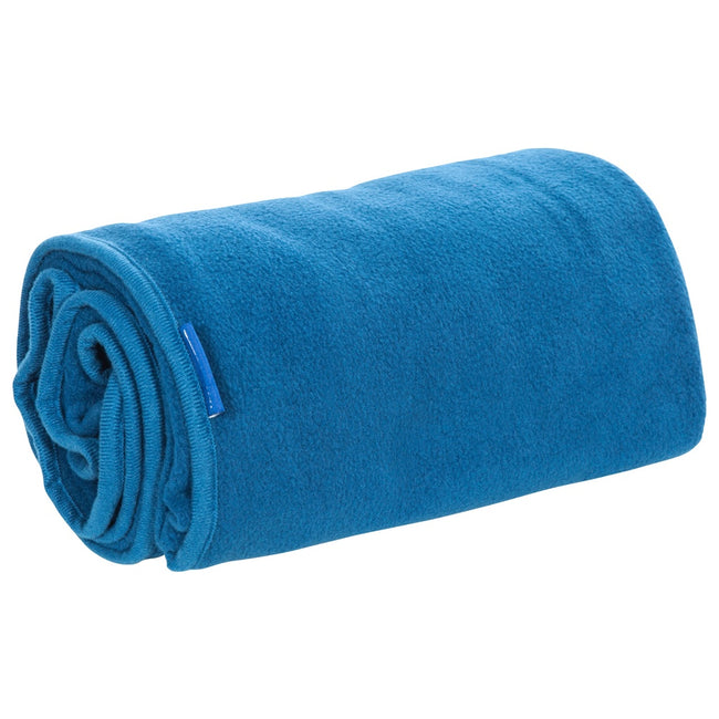 Cobalt - Front - Trespass Snuggles Fleece Trail Blanket