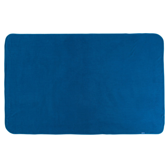 Cobalt - Side - Trespass Snuggles Fleece Trail Blanket