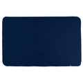 Navy Blue - Side - Trespass Snuggles Fleece Trail Blanket
