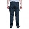Navy - Back - Trespass Mens Tipner Thermal Walking Pants