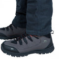 Navy - Side - Trespass Mens Tipner Thermal Walking Pants