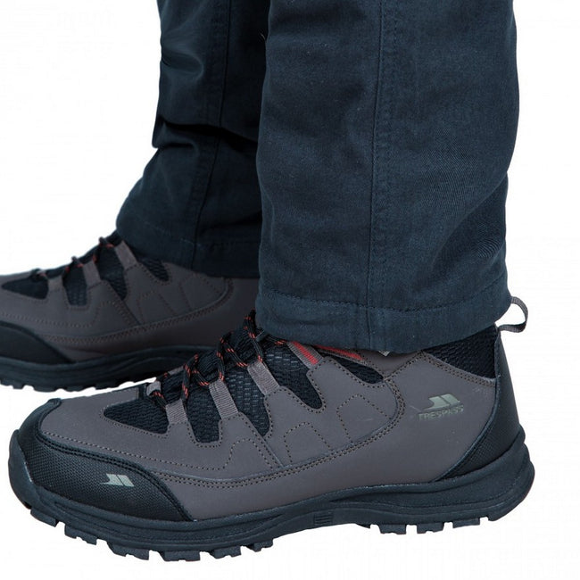 Navy - Side - Trespass Mens Tipner Thermal Walking Pants