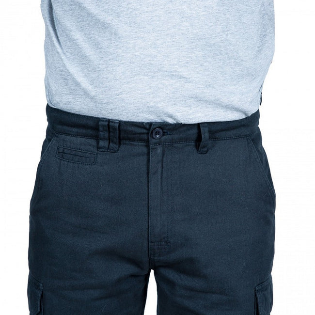 Navy - Lifestyle - Trespass Mens Tipner Thermal Walking Pants