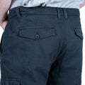 Navy - Pack Shot - Trespass Mens Tipner Thermal Walking Pants