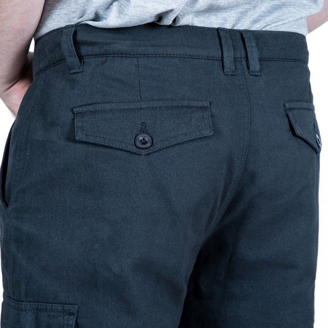 Navy - Pack Shot - Trespass Mens Tipner Thermal Walking Pants